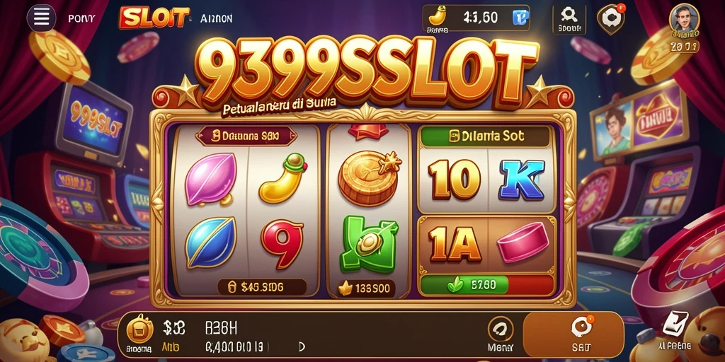 Screenshot dari gameplay petualangan seru 9399SLOT.