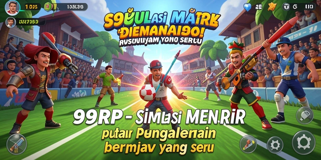 Tampilan gameplay 99RP yang menarik dan interaktif.