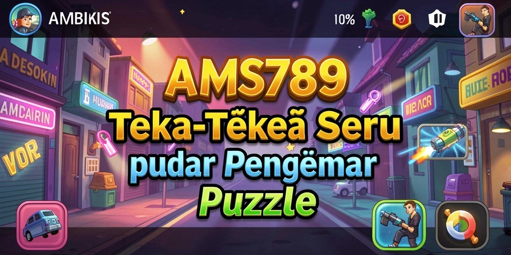 Tampilan menarik dari gameplay Puzzle yang seru.