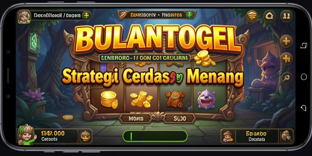 Tampilan gameplay menarik dari BULANTOGEL yang menonjolkan strategi pertempuran.