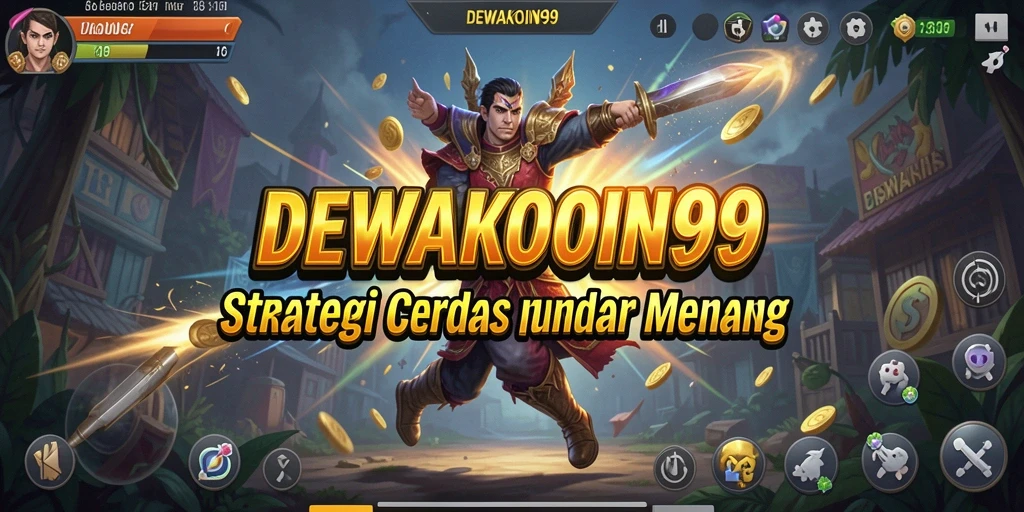 Gameplay seru dalam DEWAKOIN99 dengan strategi yang mendalam.