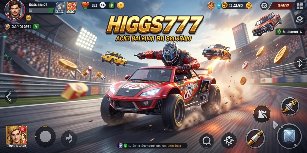 Gameplay seru balapan dengan mobil kustom yang mendebarkan.