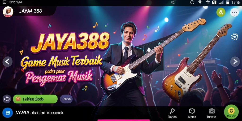 Tampilan gameplay JAYA388 yang seru dengan berbagai lagu.