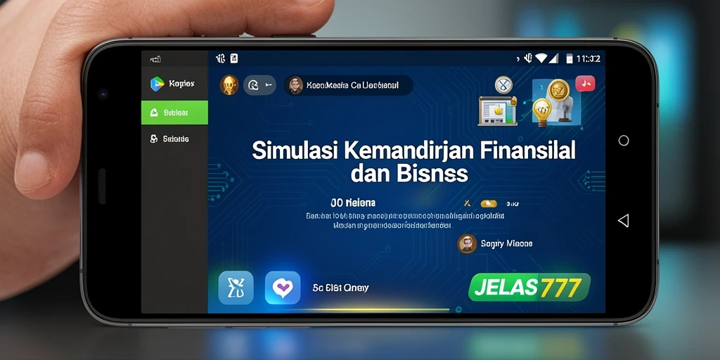 Tampilan gameplay JELAS777 yang mendalam dan informatif.