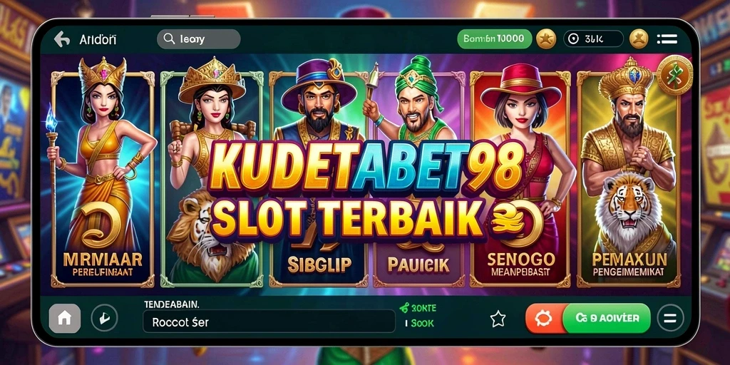 Tampilan gameplay menakjubkan dari KUDETABET98 yang memikat.