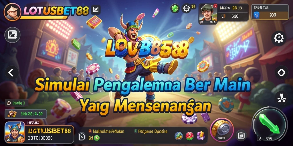 Screenshot menunjukkan gameplay menarik di LOTUSBET88 yang penuh tantangan.