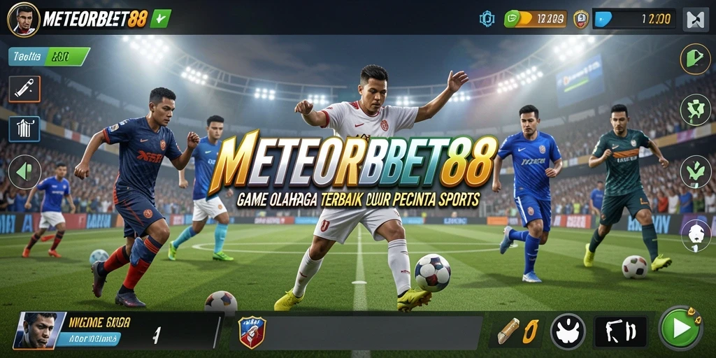 Tampilan menarik dari gameplay METEORBET88 dalam olahraga.