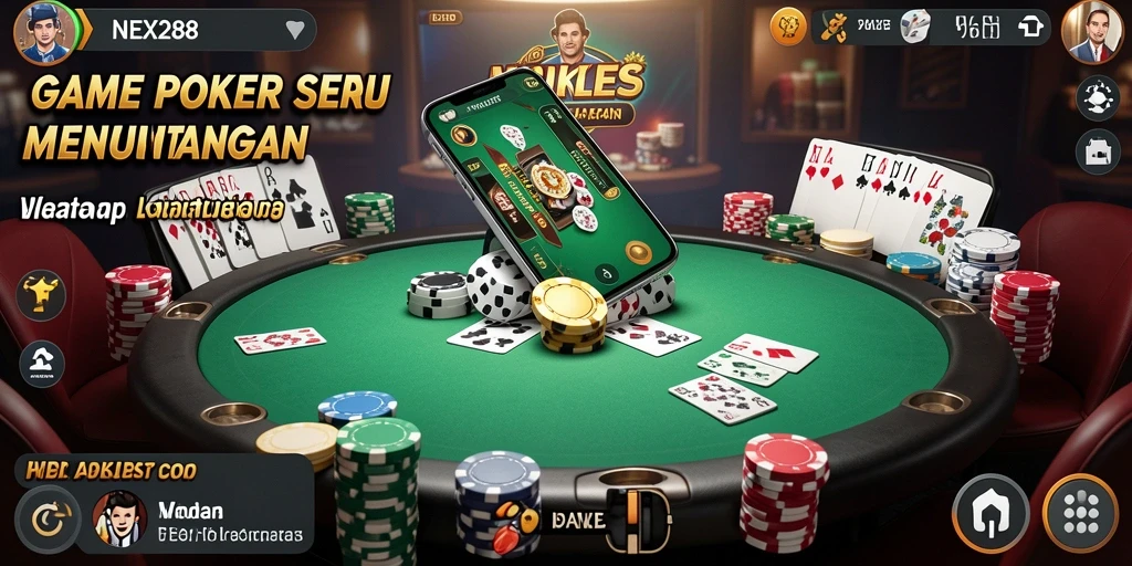 Tampilan gameplay seru NEX288 yang memukau dan mendebarkan.