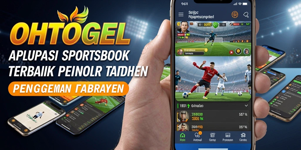 Tampilan antarmuka OHTOGEL yang menarik dengan berbagai pilihan taruhan.