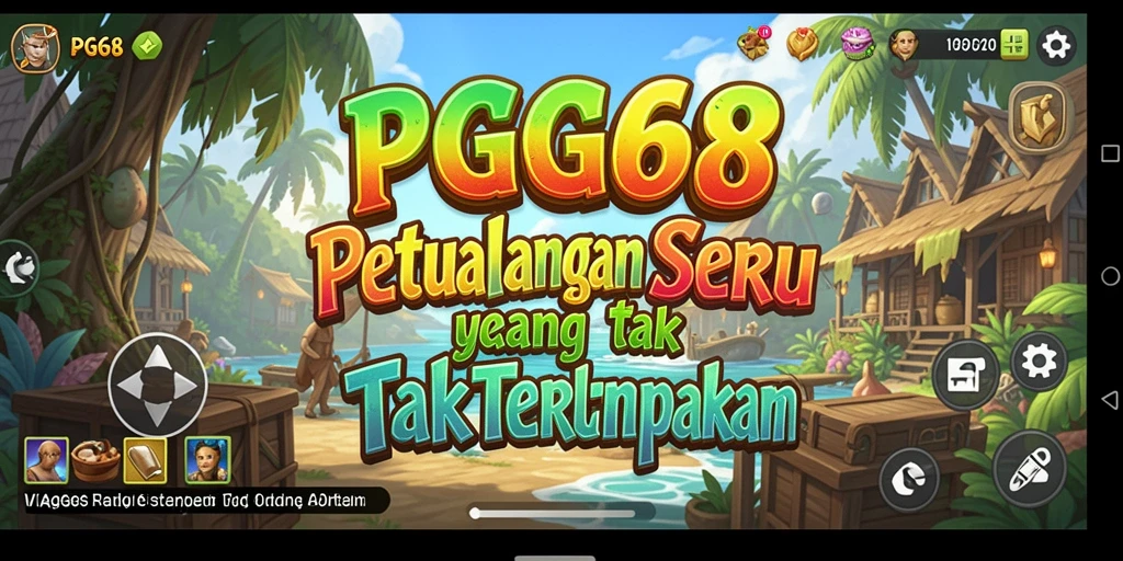 Tampilan gameplay PGG68 yang mendebarkan dalam petualangan seru.