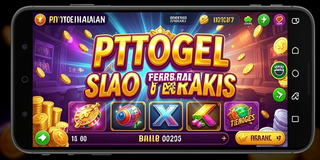 Gameplay seru slot PTTOGEL dengan grafis menarik.