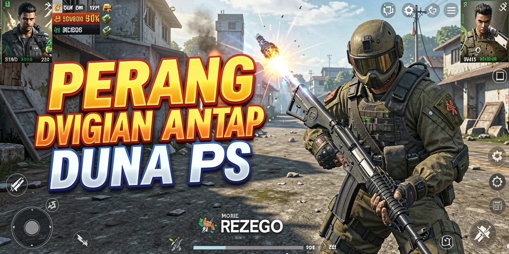 Gameplay intens dan menegangkan di REZEGO.