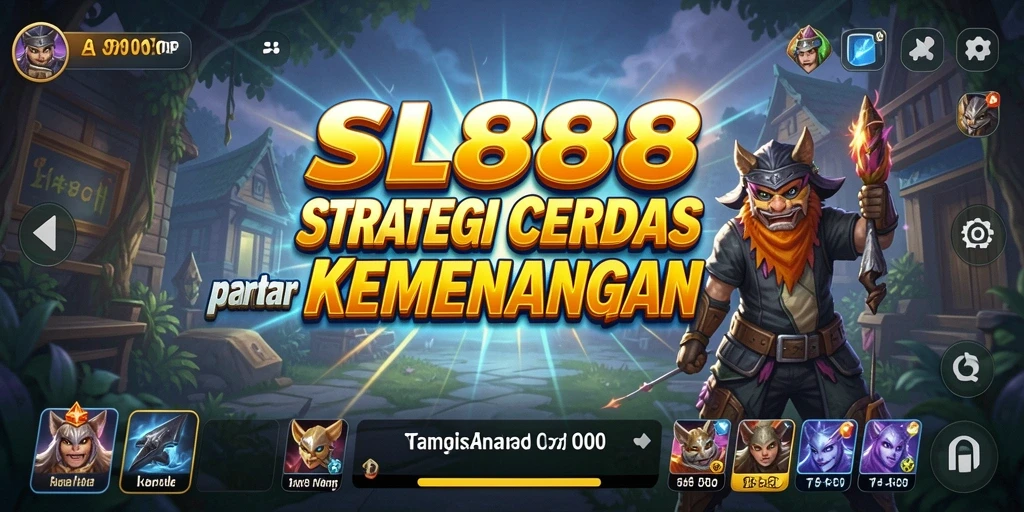 Tampilan gameplay SL888 yang menarik dan menantang.