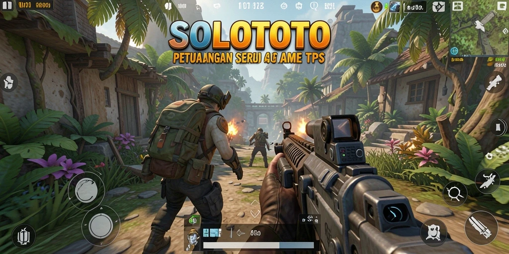 Tangkapan layar gameplay seru dalam SOLOTOTO dengan aksi mendebarkan.